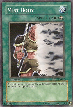 Corpo di Nebbia - Structure Deck: Spellcaster's Command (Common) [SDSC-022]