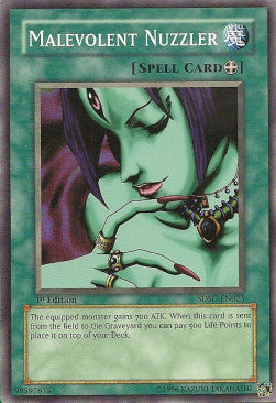 Nuzzler Malevolo - Structure Deck: Spellcaster's Command (Common) [SDSC-023]