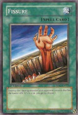 Spaccatura - Structure Deck: Spellcaster's Command (Common) [SDSC-025]