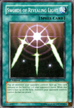 Spada Rivelatrice - Structure Deck: Spellcaster's Command (Common) [SDSC-026]