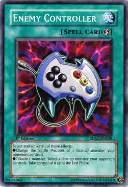 Controlla-Avversario - Structure Deck: Spellcaster's Command (Common) [SDSC-029]