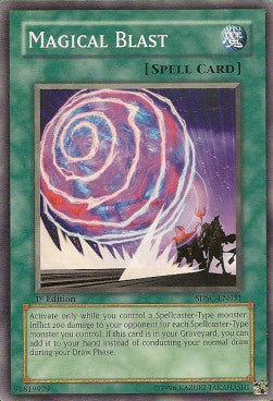 Ondata Magica - Structure Deck: Spellcaster's Command (Common) [SDSC-031]