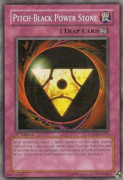 Pietra del Potere Nero-Pece - Structure Deck: Spellcaster's Command (Common) [SDSC-036]
