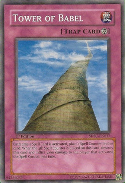 Torre di Babele - Structure Deck: Spellcaster's Command (Common) [SDSC-037]