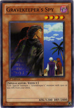 Spia - Custode di Tombe - Structure Deck: Marik (Common) [SDMA-007]