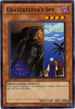 Spia - Custode di Tombe - Structure Deck: Marik (Common) [SDMA-007]