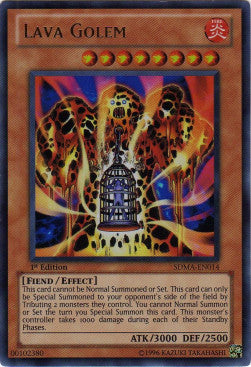 Golem di Lava - Structure Deck: Marik (Ultra Rare) [SDMA-014]