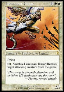 Luogotenente Kirtar - Odissea (Rare) [ODY-29]