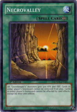 Necrovalle - Structure Deck: Marik (Common) [SDMA-025]