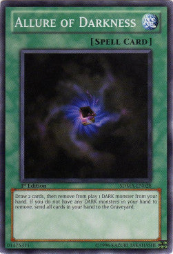 Fascino dell'Oscurità - Structure Deck: Marik (Common) [SDMA-028]