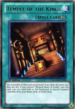 Tempio dei Re - Structure Deck: Marik (Ultra Rare) [SDMA-038]