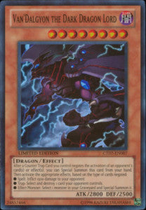 Van'Dalgyon, il Signore dei Draghi Oscuri - Collector's Tins 2010 (Super Rare) [CT07-007]