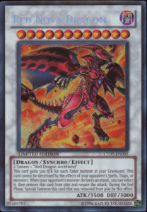 Drago Nova Rossa - Collector's Tins 2010 (Secret Rare) [CT07-005]