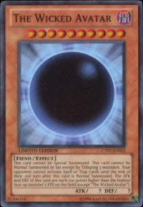 Il Malvagio Avatar - Collector's Tins 2010 (Super Rare) [CT07-023]