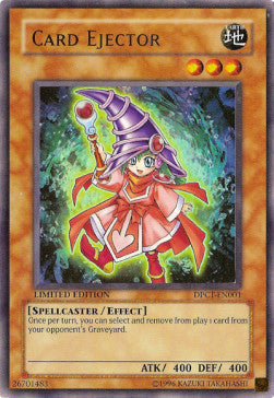 Espulsore della Carta - Duelist Pack Collection Tin 2010 (Ultra Rare) [DPCT-001]