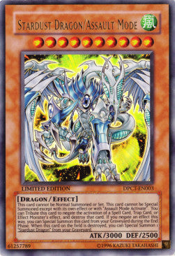 Drago Polvere di Stelle/Assalto - Duelist Pack Collection Tin 2010 (Ultra Rare) [DPCT-003]