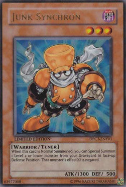 Rottame Synchron - Duelist Pack Collection Tin 2010 (Ultra Rare) [DPCT-Y01]