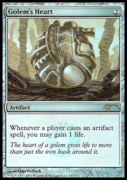 Cuore di Golem - Gateway Promos (Rare) [GW-60]