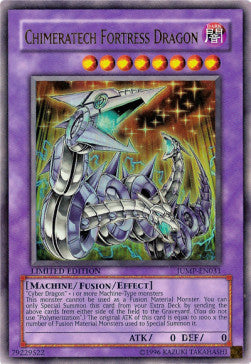 Drago Fortezza Chimeratech - Shonen Jump Magazine (Ultra Rare) [JUMP-031]