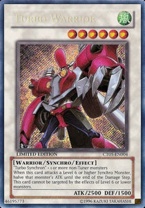 Turbo Guerriero - Collector's Tins 2008 (Secret Rare) [CT05-004]