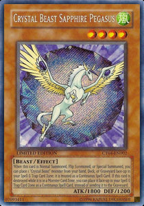 Bestia Cristallo Pegaso Zaffiro - Collector's Tins 2007 (Secret Rare) [CT04-002]