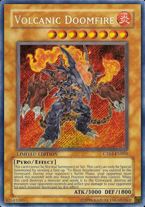 Destino Fuoco Vulcanico - Collector's Tins 2007 (Secret Rare) [CT04-004]