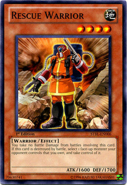 Guerriero da Soccorso - Starstrike Blast (Common) [STBL-006]