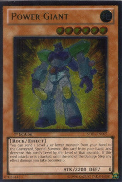 Gigante Potente - Starstrike Blast (Ultimate Rare) [STBL-007]