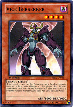 Berserker del Vizio - Starstrike Blast (Common) [STBL-008]
