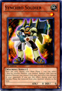Synchro Soldato - Starstrike Blast (Common) [STBL-012]