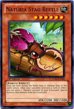 Naturia Cervo Volante - Starstrike Blast (Common) [STBL-032]