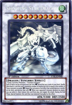 Drago Stella Cadente - Starstrike Blast (Ghost Rare) [STBL-040]