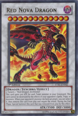 Drago Nova Rossa - Starstrike Blast (Ultra Rare) [STBL-042]