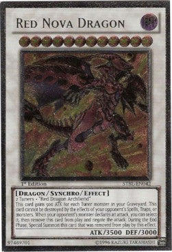 Drago Nova Rossa - Starstrike Blast (Ultimate Rare) [STBL-042]