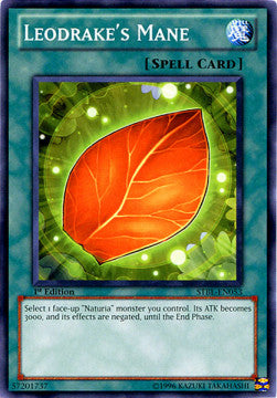 Criniera di Leodrago - Starstrike Blast (Common) [STBL-053]