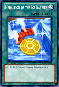 Medaglione della Barriera di Ghiaccio - Starstrike Blast (Common) [STBL-054]