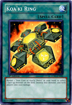 Anello Koa'ki - Starstrike Blast (Common) [STBL-056]