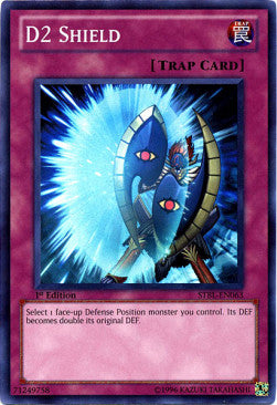 Scudo D2 - Starstrike Blast (Super Rare) [STBL-063]