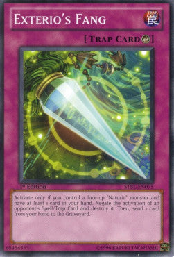 Artiglio di Exterio - Starstrike Blast (Common) [STBL-075]