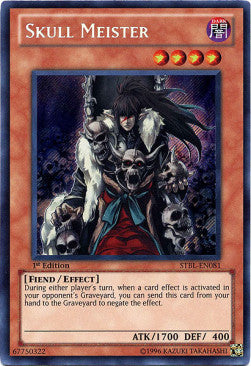 Padrone dei Teschi - Starstrike Blast (Secret Rare) [STBL-081]