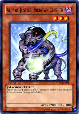 Stritolatore Sconosciuto Alleato della Giustizia - Starstrike Blast (Common) [STBL-094]