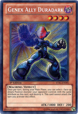 Genex Alleato Duradark - Starstrike Blast (Secret Rare) [STBL-095]