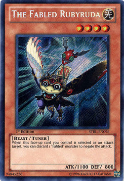 Il Favoloso F. Rubyruda - Starstrike Blast (Secret Rare) [STBL-096]