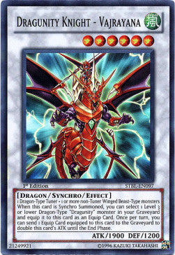 Cavaliere Dragunità - Vajrayana - Starstrike Blast (Super Rare) [STBL-097]
