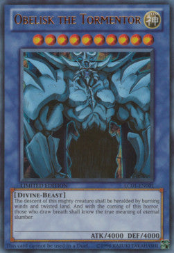 Obelisk il Tormentatore - Legendary Collection (Ultra Rare) [LC01-001]