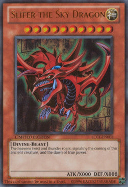 Slifer il Drago del Cielo - Legendary Collection (Ultra Rare) [LC01-002]