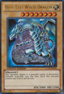Drago Bianco Occhi Blu - Legendary Collection (Ultra Rare) [LC01-004]