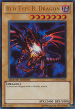 Drago Nero Occhi Rossi - Legendary Collection (Ultra Rare) [LC01-006]