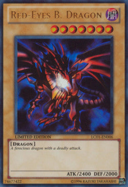 Drago Nero Occhi Rossi - Legendary Collection (Ultra Rare) [LC01-006]