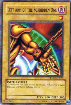 Braccio Sx del Proibito - Dark Legends (Common) [DLG1-021]